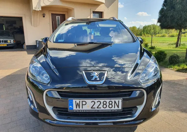 peugeot Peugeot 308 cena 22999 przebieg: 186284, rok produkcji 2012 z Płock